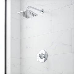 Berwyn Pressure Balance Shower System - Chrome | product photo