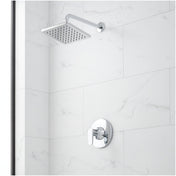 Berwyn Pressure Balance Shower System - Chrome