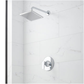 Berwyn Pressure Balance Shower System - Chrome