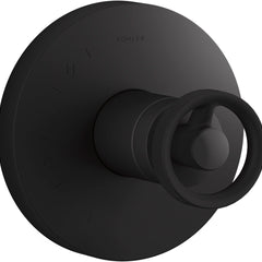 Kohler Components Rite-Temp Shower Valve Trim with Industrial Handle | product photo