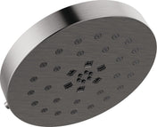 Multi Function Adjustable Shower Head in Lumicoat Black Stainless