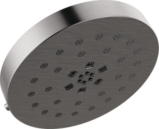 Multi Function Adjustable Shower Head in Lumicoat Black Stainless