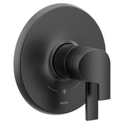 Doux M-CORE 4-Series Valve Trim, Valve Required in Matte Black