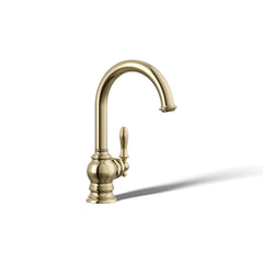 Artifacts Beverage Faucet in Gold | product photo