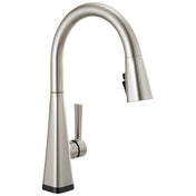 Lenta Touchless Kitchen Faucet in Spotshield Stainless