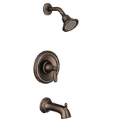 Brantford Tub and Shower Faucet with Rough-in Valve and Posi-Temp in Oil Rubbed Bronze