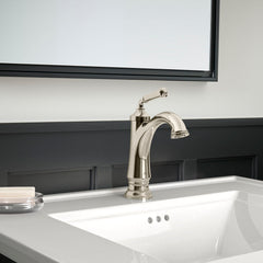 Delancey Bathroom Faucet in Polished Nickel | product photo