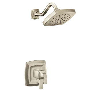 Voss M-CORE 4-Series Eco-Performance Shower Trim, Valve Required in Brushed Nickel