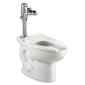 Madera 1.6 Gallons GPF Elongated Comfort Height Floor Mounted Kit (Seat Not Included) in White