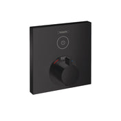 ShowerSelect Thermostatic 1-Function Valve Trim Only in Matte Black