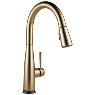 Essa Voice Activated Touchless Kitchen Faucet with Touch Technology, Gold Smart Kitchen Sink Faucet with Pull Down Sprayer, Champagne Bronze