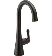 Transitional Single Handle Bar Faucet in Venetian Bronze