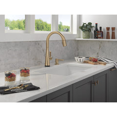 Monrovia Touchless Bar Faucet with Touch Technology in Lumicoat  Champagne Bronze | product photo