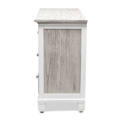 4-Drawer Chest, Solid Mindi Wood, Dovetail Joints, Wood Knobs