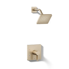 Parallel Rite-Temp Shower Head, 1.75 GPM in Vibrant Brushed Bronze | product photo
