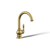 Artifacts Beverage Faucet in Vibrant Brushed Moderne Brass