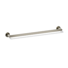 Composed Wall Mounted Towel Bar in Vibrant Polished Nickel | product photo