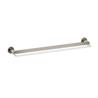 Composed Wall Mounted Towel Bar in Vibrant Polished Nickel