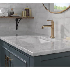Saylor Bathroom Faucet in Champagne Bronze | product photo