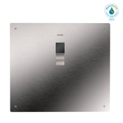 ECOPOWER® Touchless 1.0 GPF High-Efficiency Concealed Toilet Flushometer Valve in Stainless Steel