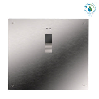 ECOPOWER® Touchless 1.0 GPF High-Efficiency Concealed Toilet Flushometer Valve in Stainless Steel