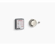 Invigoration Series Dtv Steam Adapter Kit in Vibrant Polished Nickel