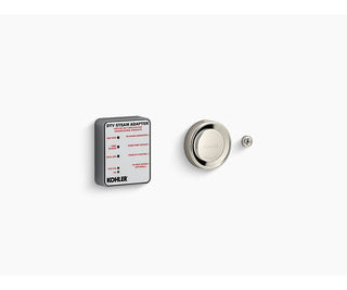 Invigoration Series Dtv Steam Adapter Kit in Vibrant Polished Nickel