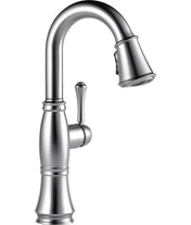 Cassidy™ Bar Faucet with Pull Down Sprayer in Lumicoat Arctic Stainless