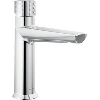 Galeon Single Hole Bathroom Faucet with Drain Assembly in Lumicoat Chrome
