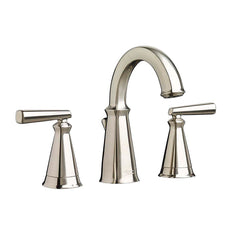 Edgemere 2-handle Bathroom Faucet with Drain Assembly in Brushed Nickel | product photo