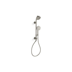 Kohler Hydrorail-S Occasion Shower Column Kit With Showerhead And Handshower 1.75 Gpm in Vibrant Brushed Nickel | product photo