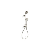 Hydrorail-S Occasion Shower Column Kit With Showerhead And Handshower 1.75 Gpm in Vibrant Brushed Nickel