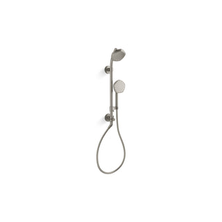 Hydrorail-S Occasion Shower Column Kit With Showerhead And Handshower 1.75 Gpm in Vibrant Brushed Nickel