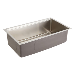 Melbrook 31 "L Undermount Kitchen Sink With Accessories in Stainless Steel