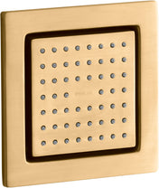 WaterTile Square Adjustable Body Spray
