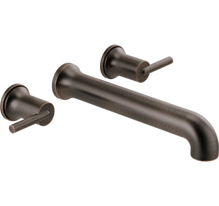 Trinsic Wall Mounted Tub Spout in Venetian Bronze