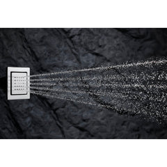 Kohler Watertile Square 22-Nozzle Body Spray With Stimulating Spray | product photo