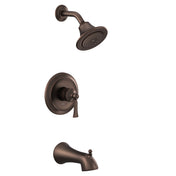 Wynford Tub and Shower Faucet in Oil Rubbed Bronze