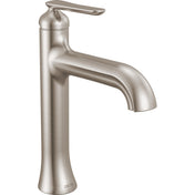 Bonacci Mid-Height Single Hole Bathroom Faucet in Lumicoat Stainless