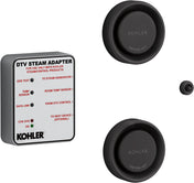 Invigoration Series DTV+ Tandem Steam Adapter Kit in Matte Black