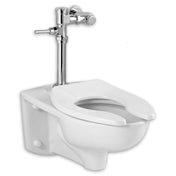 Afwall 1.6 Gallons GPF Wall-Mounted Flushometer Toilet