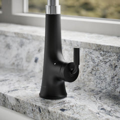 Kohler Tone Touchless Pull-Down Kitchen Sink Faucet with Three-Function Sprayhead | detail photo