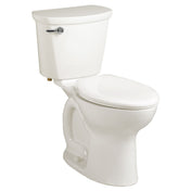 Cadet 1.28 Gallons GPF Elongated Comfort Height Floor Mounted Toilet Kit (Seat Not Included) in White