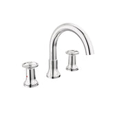 Trinsic Two Handle Roman Tub Faucet Trim in Chrome