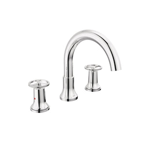Trinsic Two Handle Roman Tub Faucet Trim in Chrome