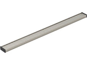 Linear Grid Shower Drain in Anodized Brushed Nickel