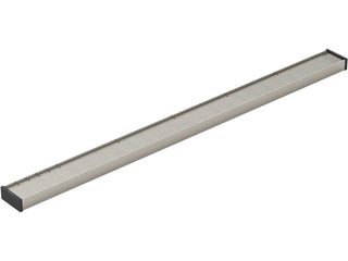 Linear Grid Shower Drain in Anodized Brushed Nickel
