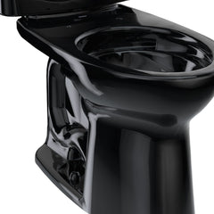 Drake® Two-Piece Elongated 1.28 GPF TORNADO FLUSH® Toilet in Ebony | detail photo