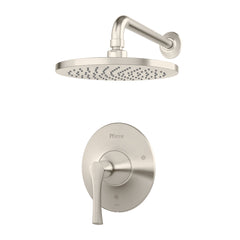 Rhen Volume Shower Faucet in Brushed Nickel | product photo
