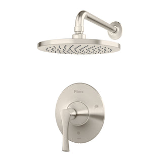Rhen Volume Shower Faucet in Brushed Nickel